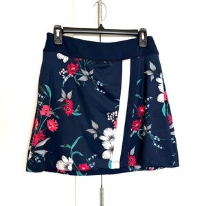 Lady Hagen Women's Garden Floral Wrap Golf Skort Skirt